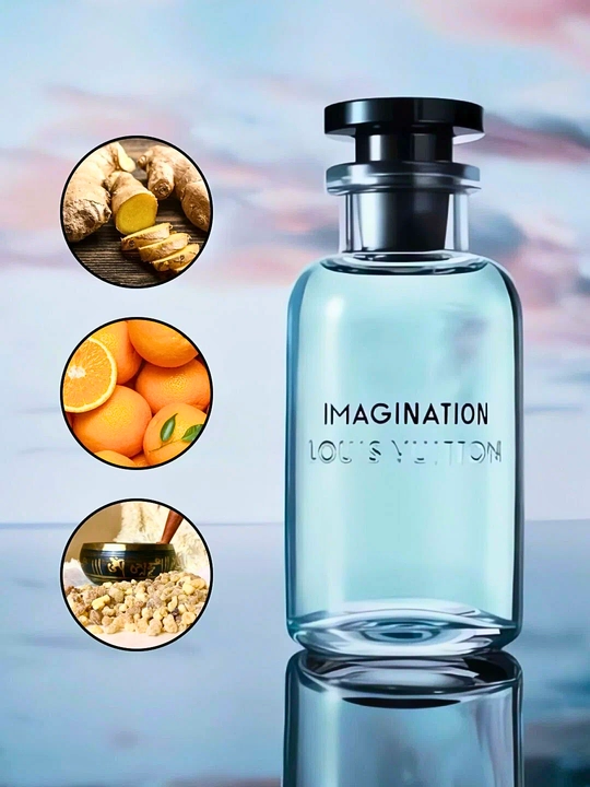 Parfyumlangan suv probnikda Louis Vuitton Imagination