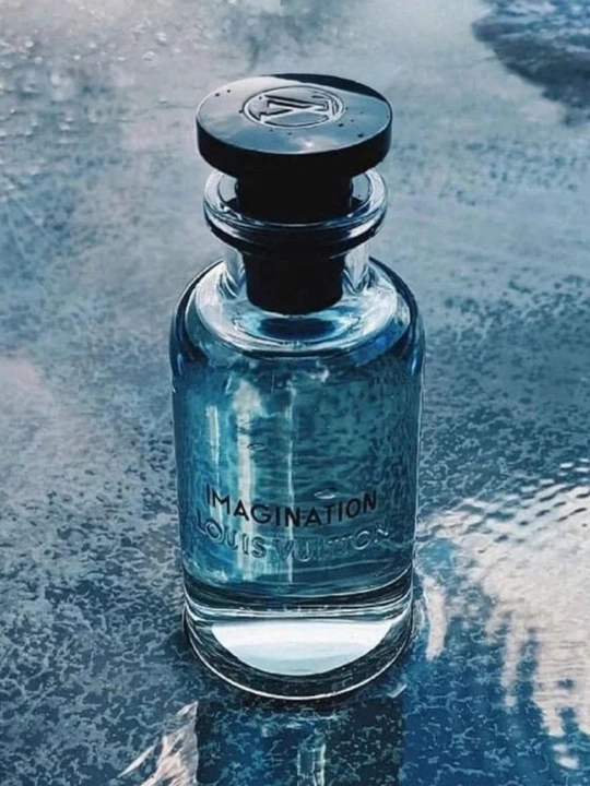 Parfyumlangan suv probnikda Louis Vuitton Imagination