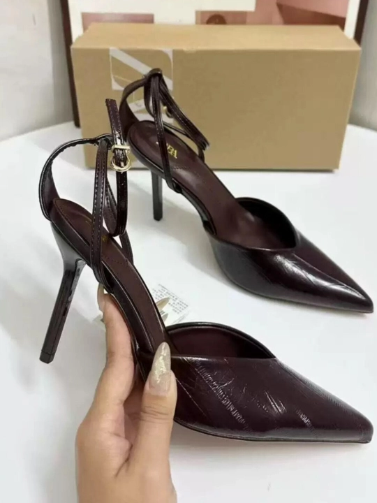 Zara basanoshkalar, tuflilar ayollar uchun, oyoq kiyimlar ayollar uchun, Zara sandallari