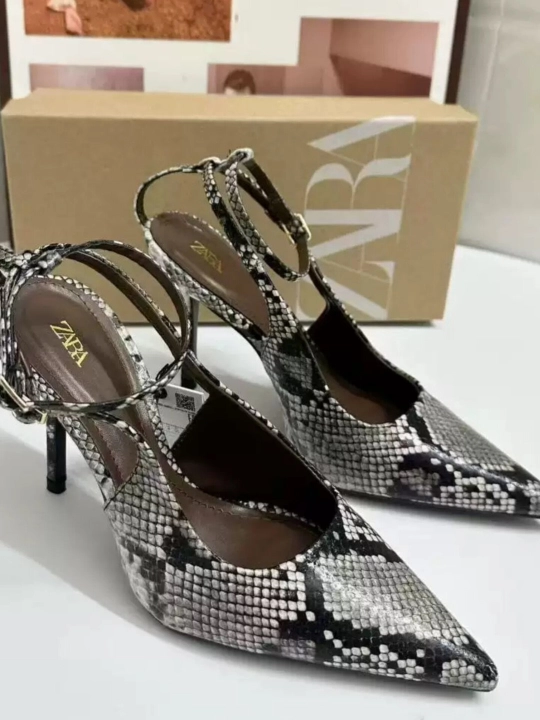 Zara basanoshkalar, tuflilar ayollar uchun, oyoq kiyimlar ayollar uchun, Zara sandallari