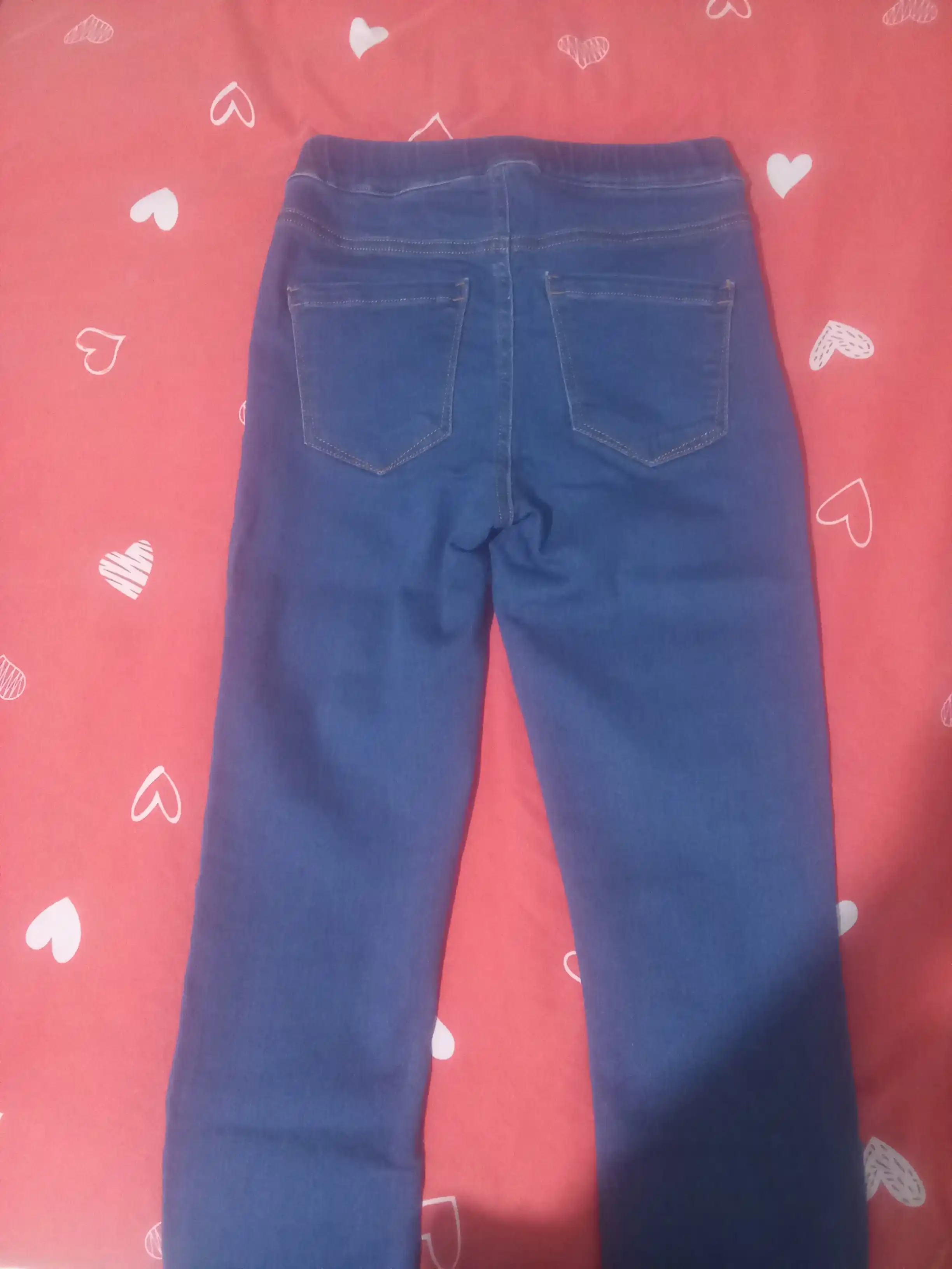 Denim ayollar jinsi shimlari, baland belli