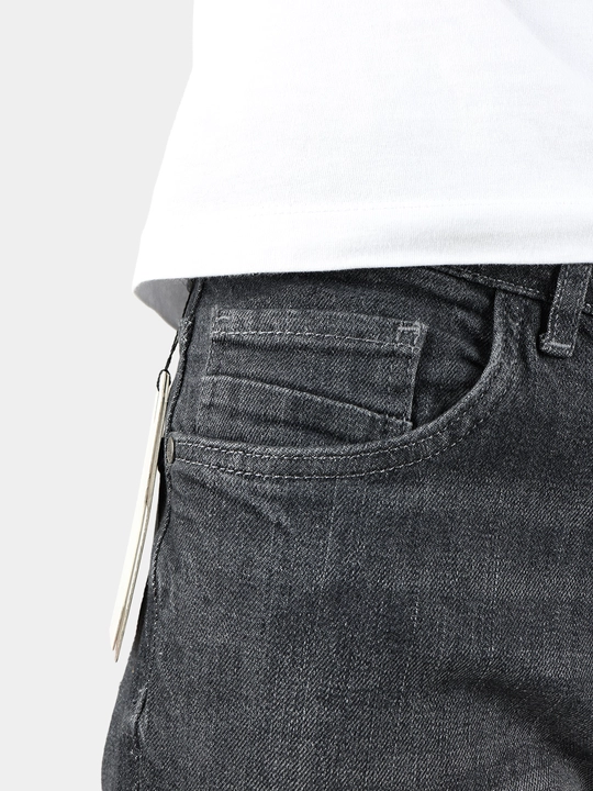LIVES DENIM erkaklar jinsi shimlari, bahorgi, yozgi 100% paxtadan