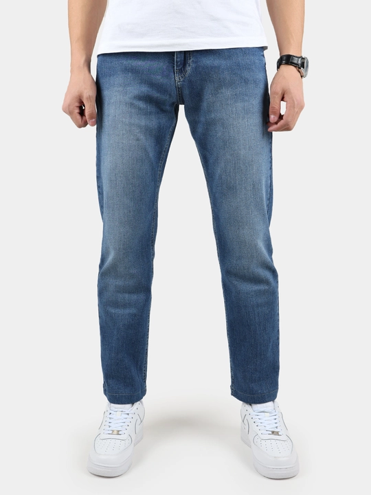 LIVES DENIM erkaklar jinsi shimlari, bahorgi, yozgi 100% paxtadan