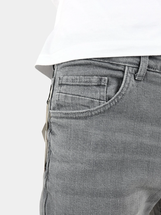 LIVES DENIM erkaklar jinsi shimlari, bahorgi, yozgi 100% paxtadan