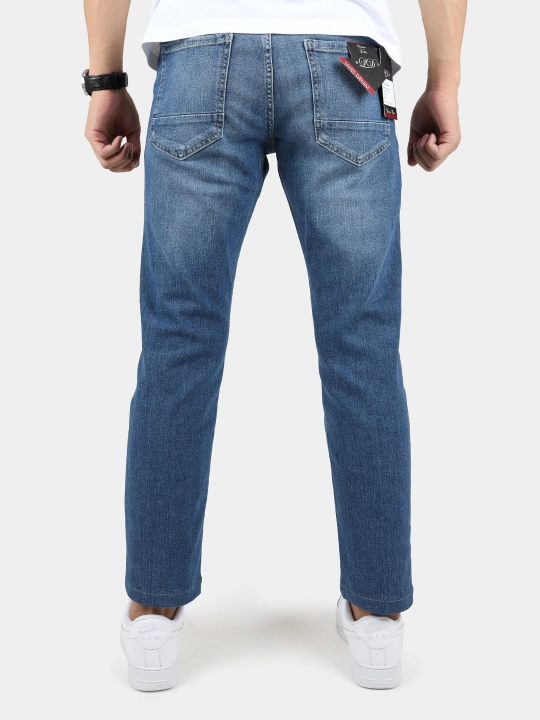 LIVES DENIM erkaklar jinsi shimlari, bahorgi, yozgi 100% paxtadan