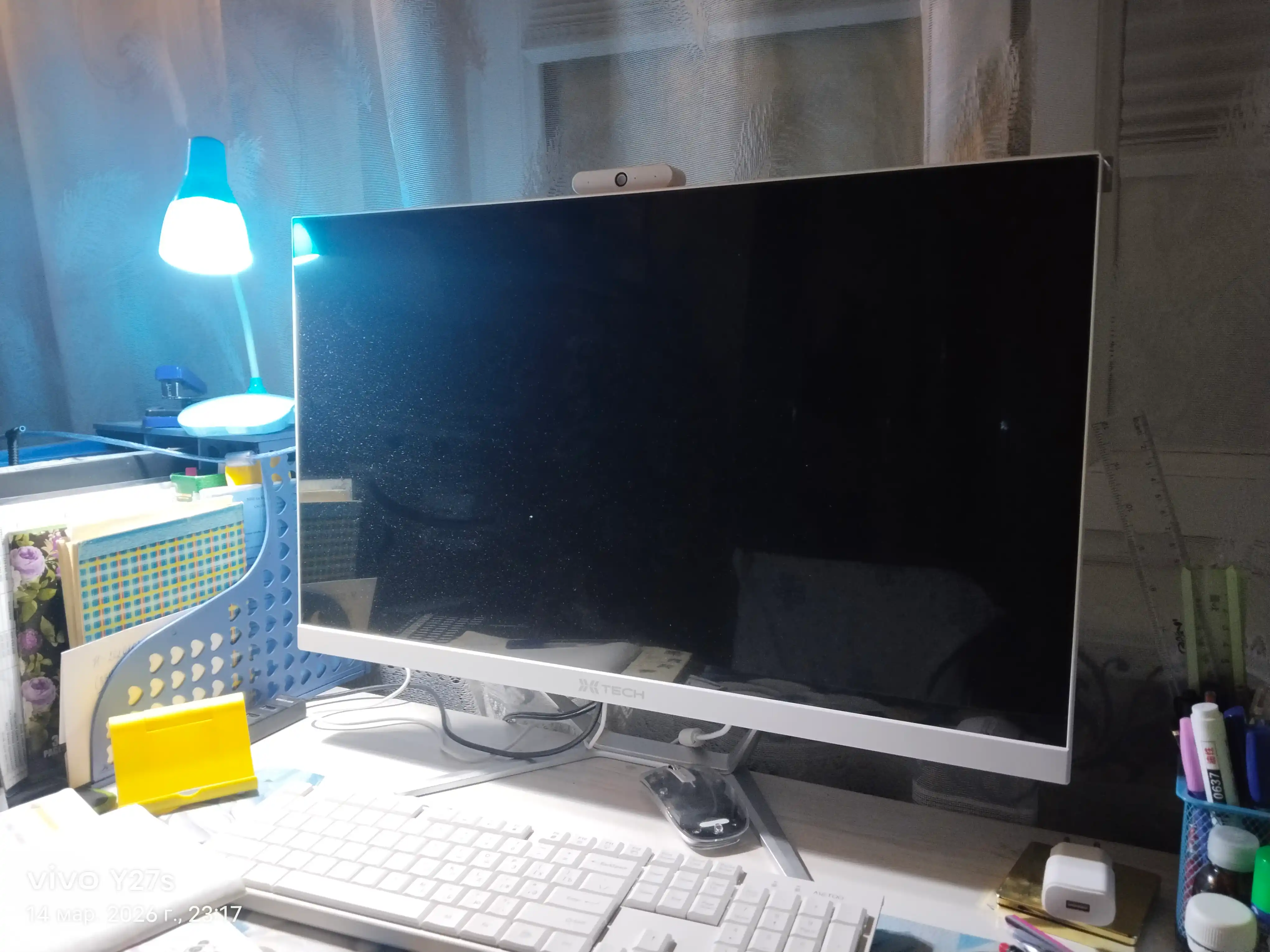Моноблок 27 дюйма, Full HD, i3.i5,i7 8 ГБ RAM, SSD 1TB Windows 10, клавиатура + мышь