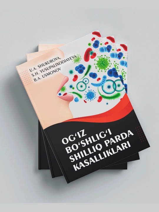 OG‘IZ BO‘SHLIG‘I SHILLIQ QAVATI KASALLIKLARI — U.A.Shukurova, S.X.Yusupalixodjayeva