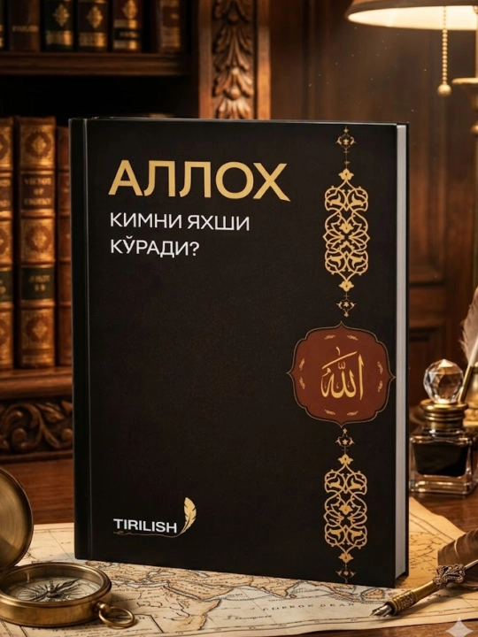 Alloh kimni yaxshi ko‘radi? — diniy-ma’rifiy kitob - 