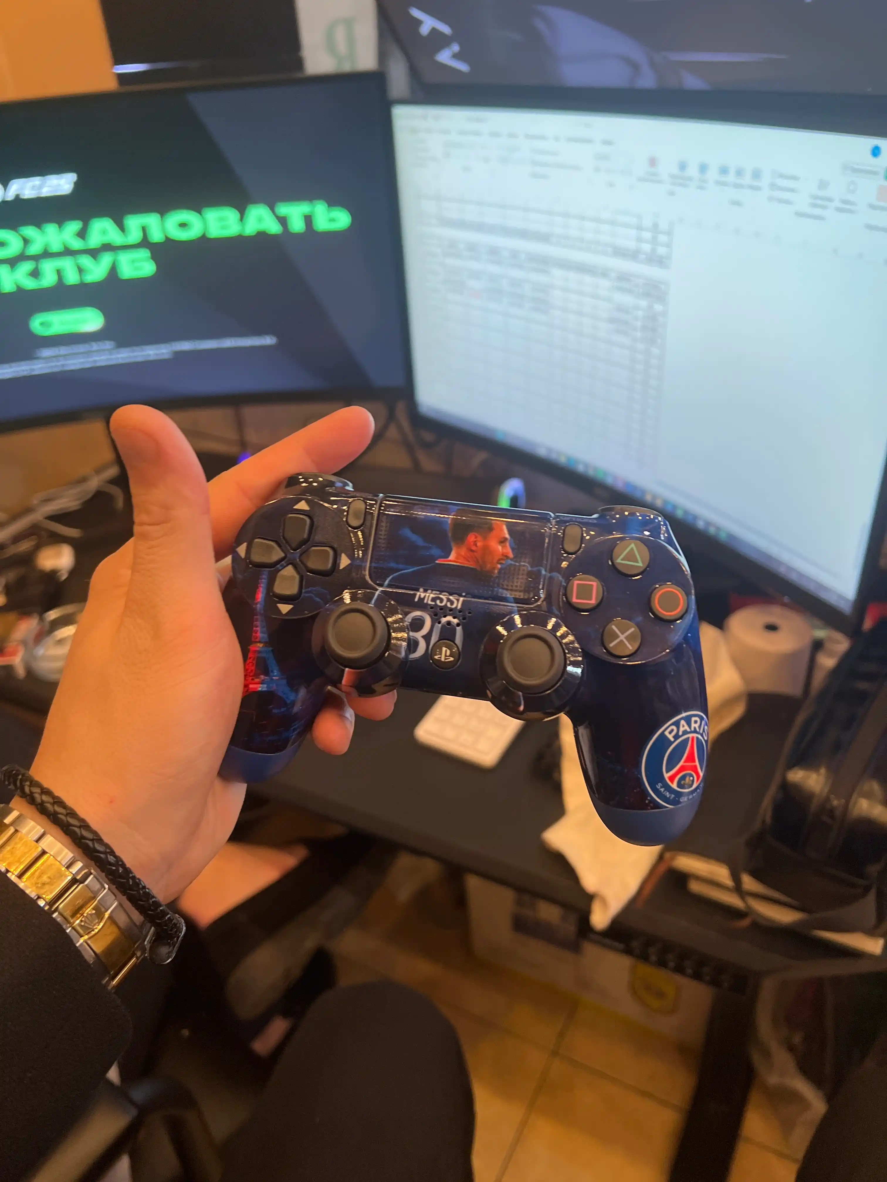 Геймпад DualShock 4 для PlayStation 4 | Беспроводной контроллер, Bluetooth, виброотклик