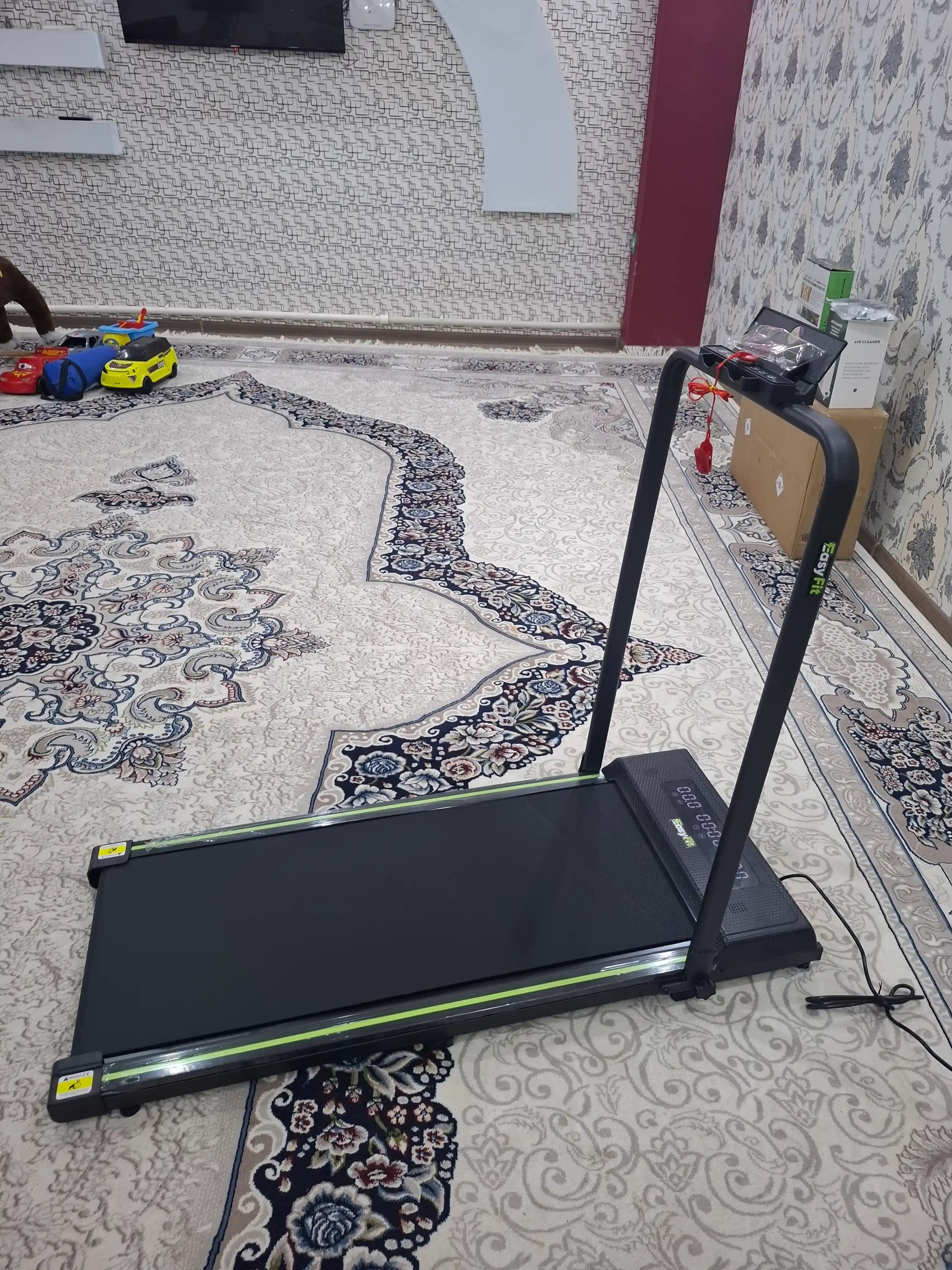 Yugurish yo‘lagi HOMEX H7, 120 kg gacha, elektr, yig‘iladigan