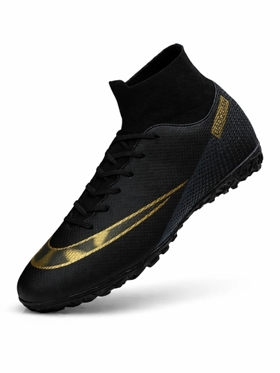 Футбольные бутсы Air Zoom Daoquan – бутсы и сороконожки для футбола, 38–44, 2 цвета — BEWOM-DQ-ХРОМ-43