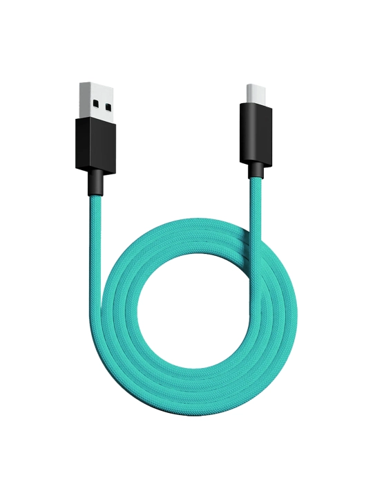 Pwnage USB-C Paracord klaviaturasi uchun o‘ta moslashuvchan kabellar