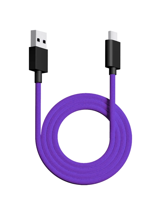 Pwnage USB-C Paracord klaviaturasi uchun o‘ta moslashuvchan kabellar