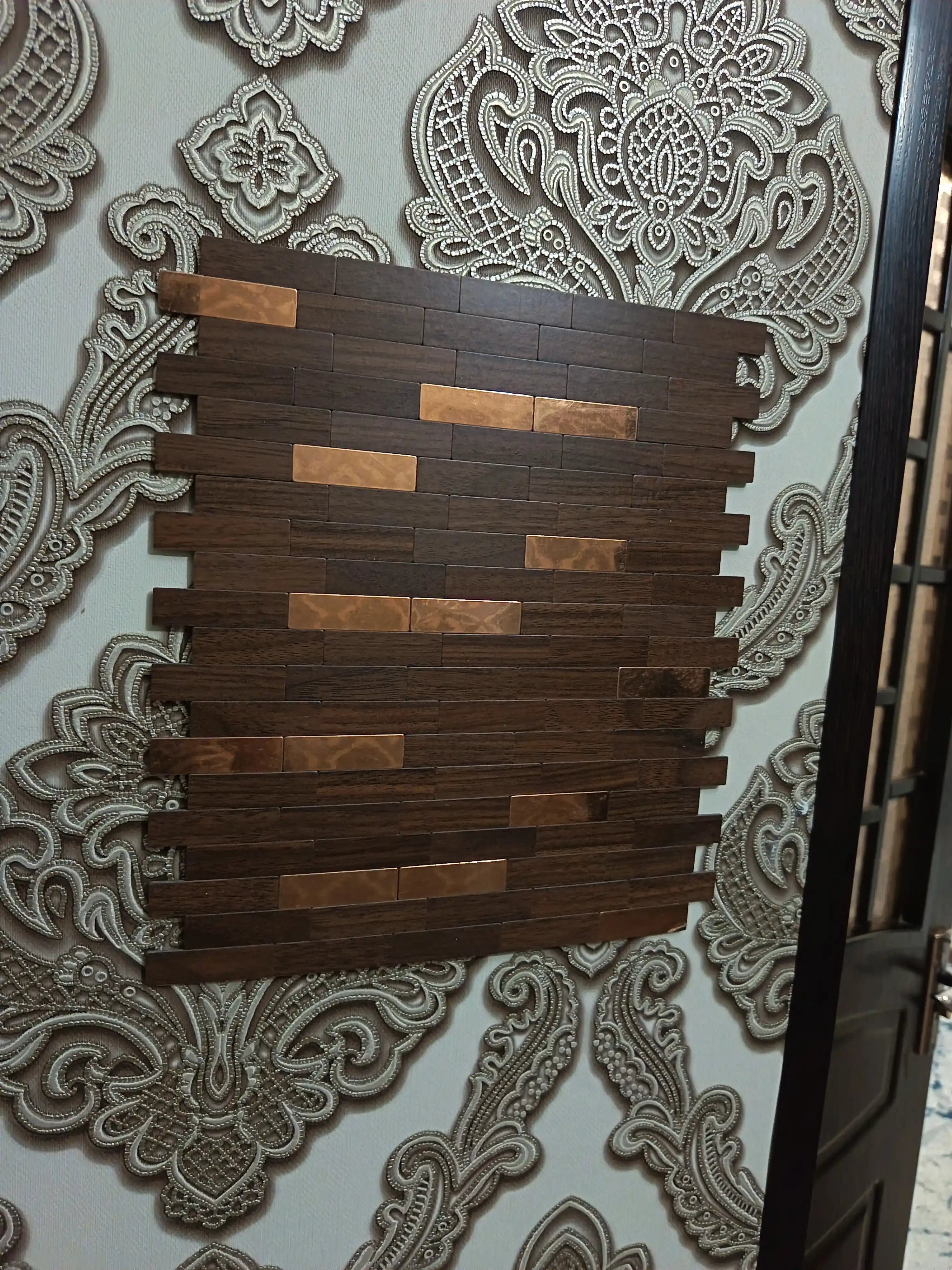 Самоклеящаяся мозаичная обои для стен обой 30.3 × 27.5 см, декоративная 3D обои