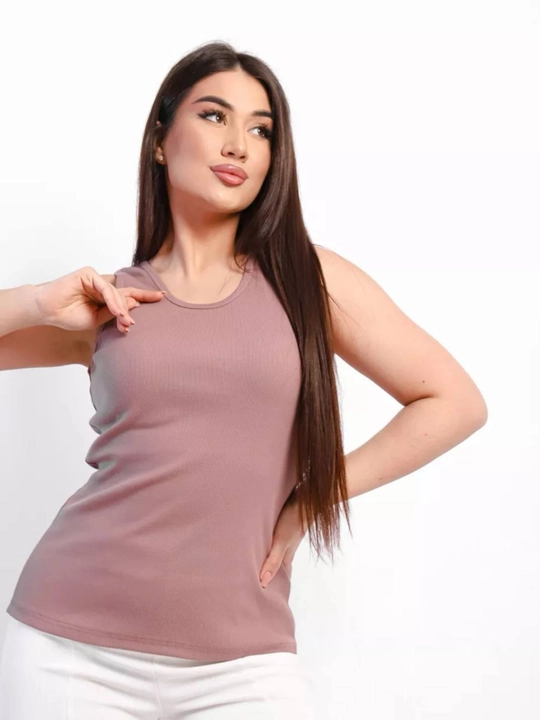 Bahor va Yoz uchun Krop top Mayka, Mayka ko’ylak qizlar va ayollar uchun 95% paxtadan