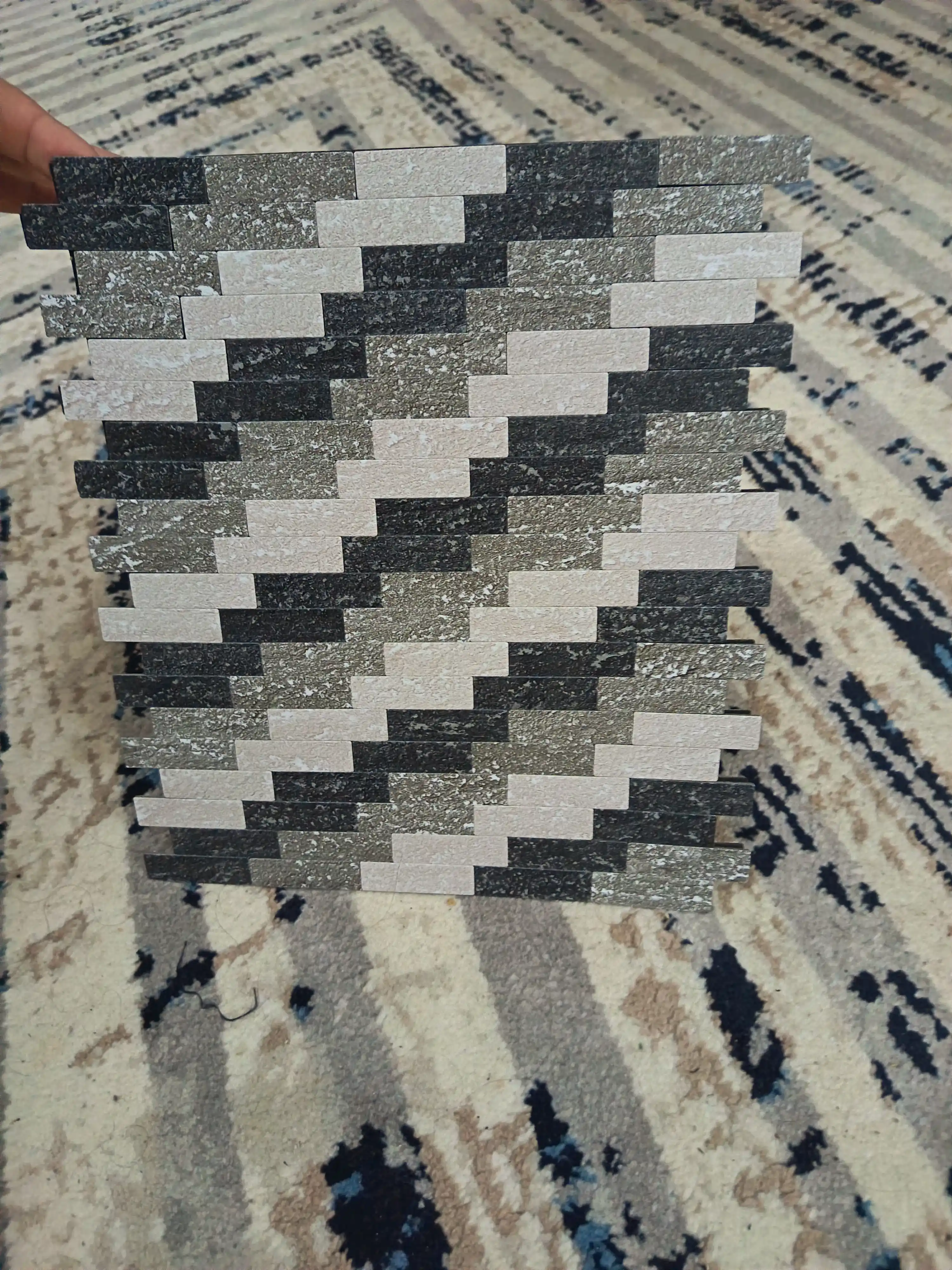 Самоклеящаяся мозаичная обои для стен обой 30.3 × 27.5 см, декоративная 3D обои