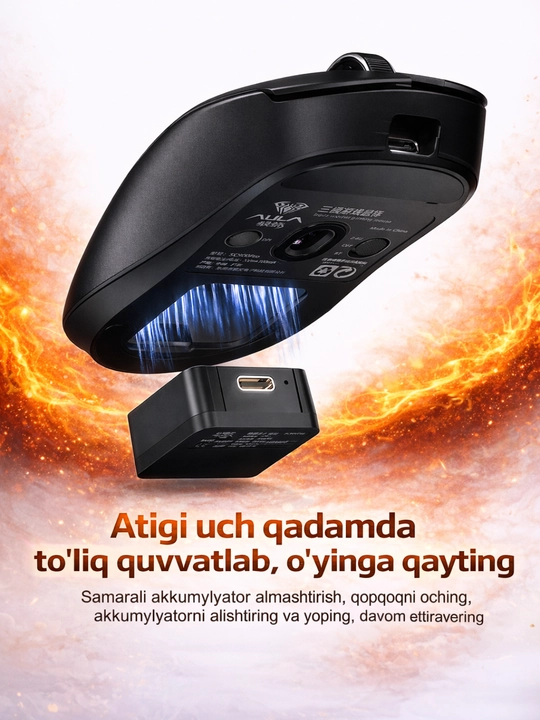 Мышка для игр и работы AULA sc580, sc900, MCHOSE A7, HP