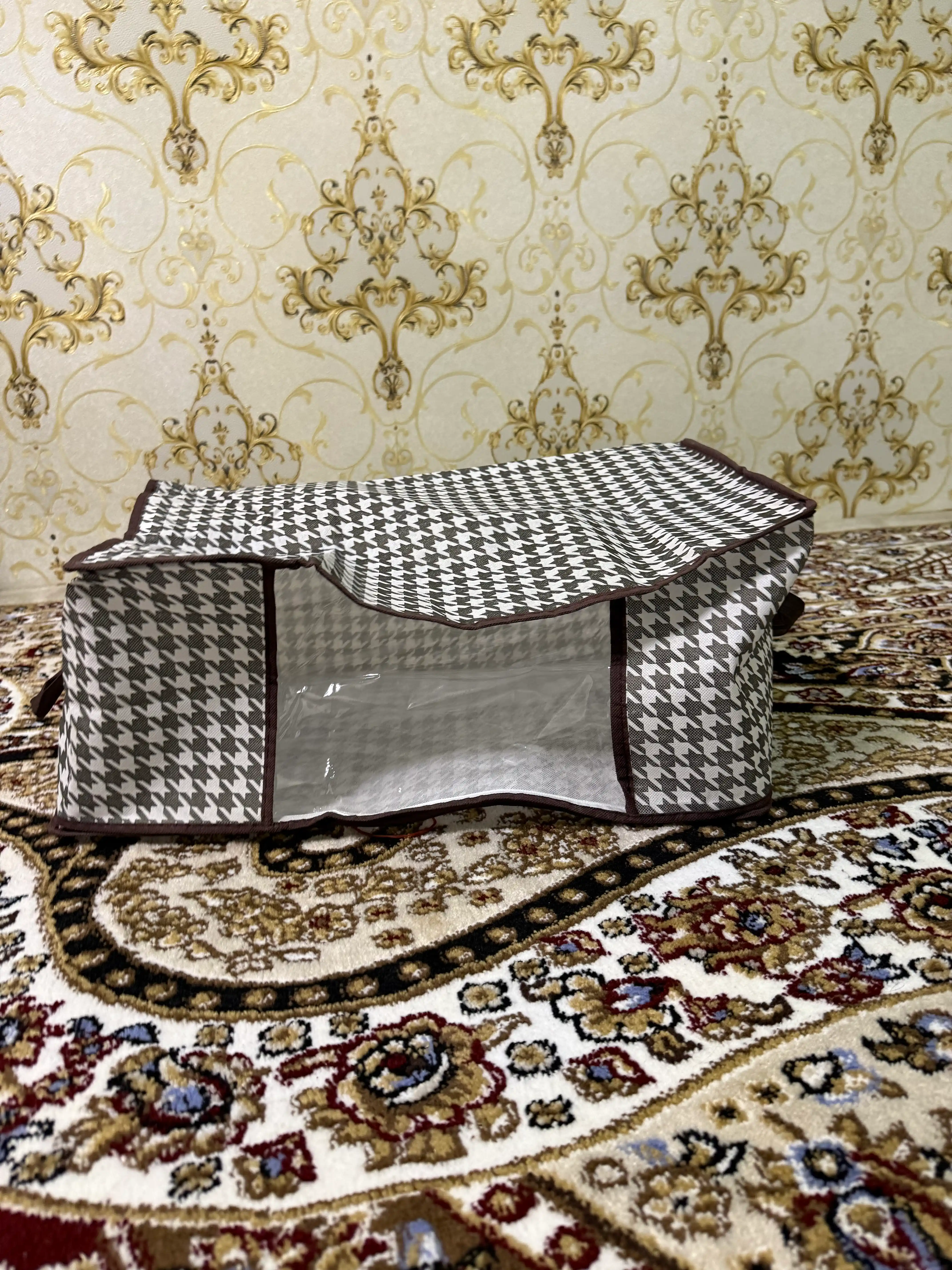 Ящик-органайзер для хранения вещей и белья, 50л/75л