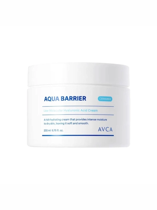 AVCA Aqua Barrier Hyaluronic Acid крем - 