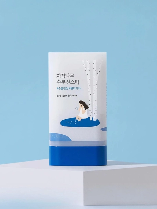 Round Lab Birch Juice Moisturizing Sun Stick SPF50+ PA++++ - 