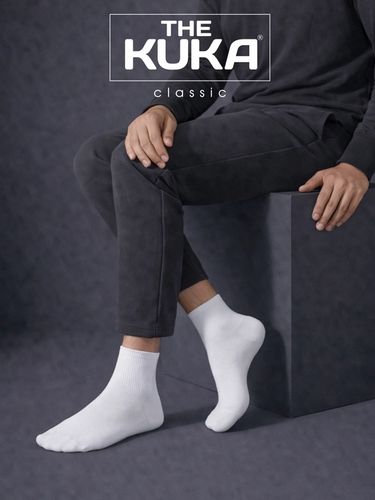 Носки мужские, 41-44, короткие носки базовые, The Kuka