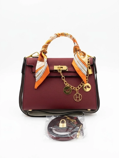 Женская сумка HERMES 22 SM, сумка-коробочка — PARFE-HERMIS-БОРДОВ