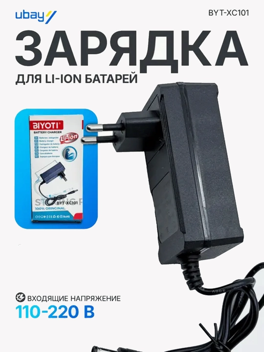 Зарядное устройство Biyoti BYT-XC101, ART 2089 - 