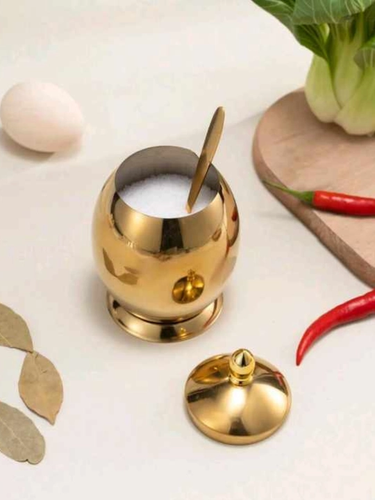 Сахарница, из нержавеющей стали