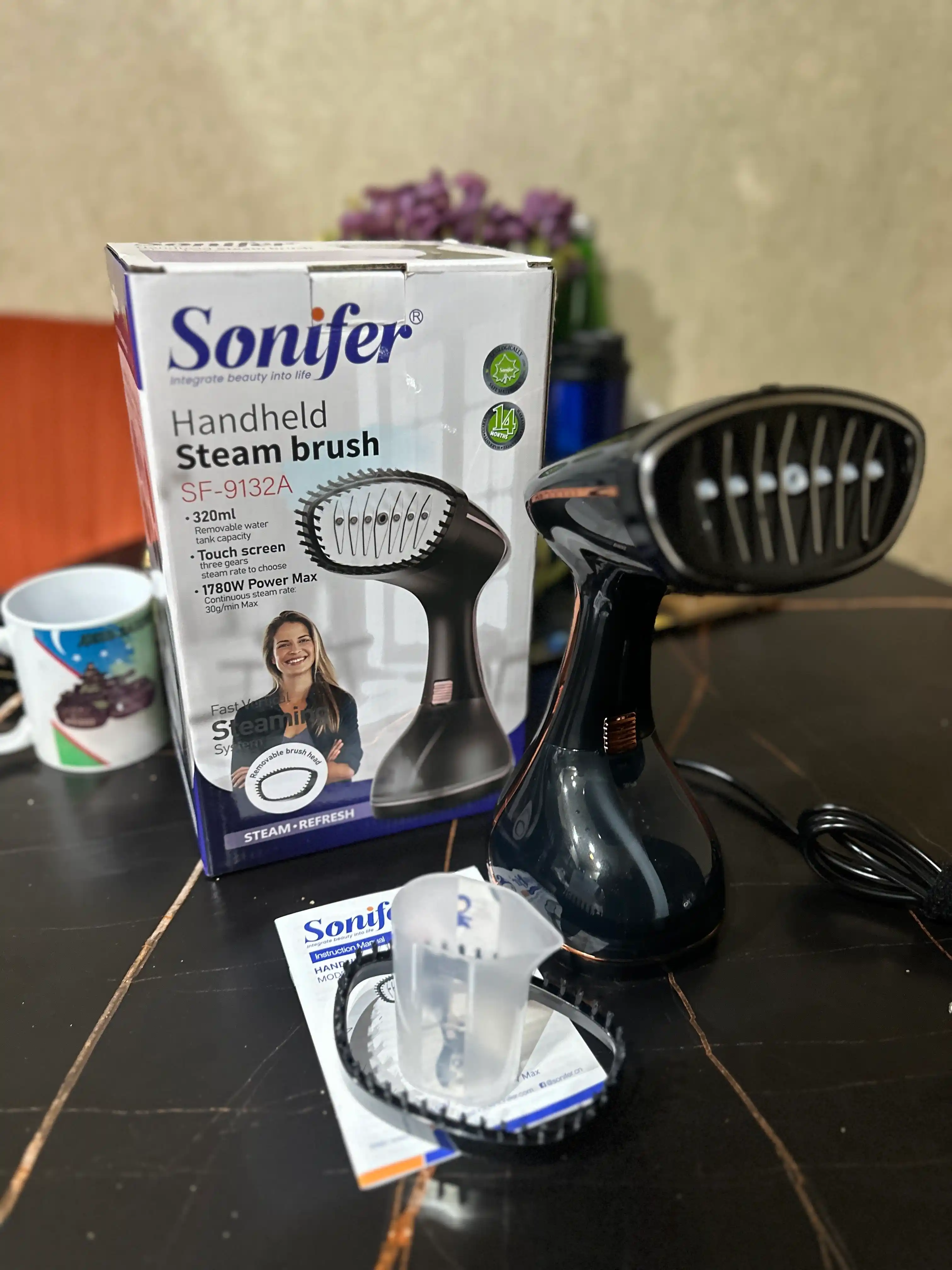 Par dazmol SONIFER, bug'li dazmol