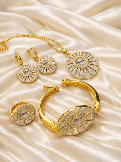 Элегантный набор украшений Chopard — TAQMAG-CHOPARD999-ЗОЛОТ-17.5