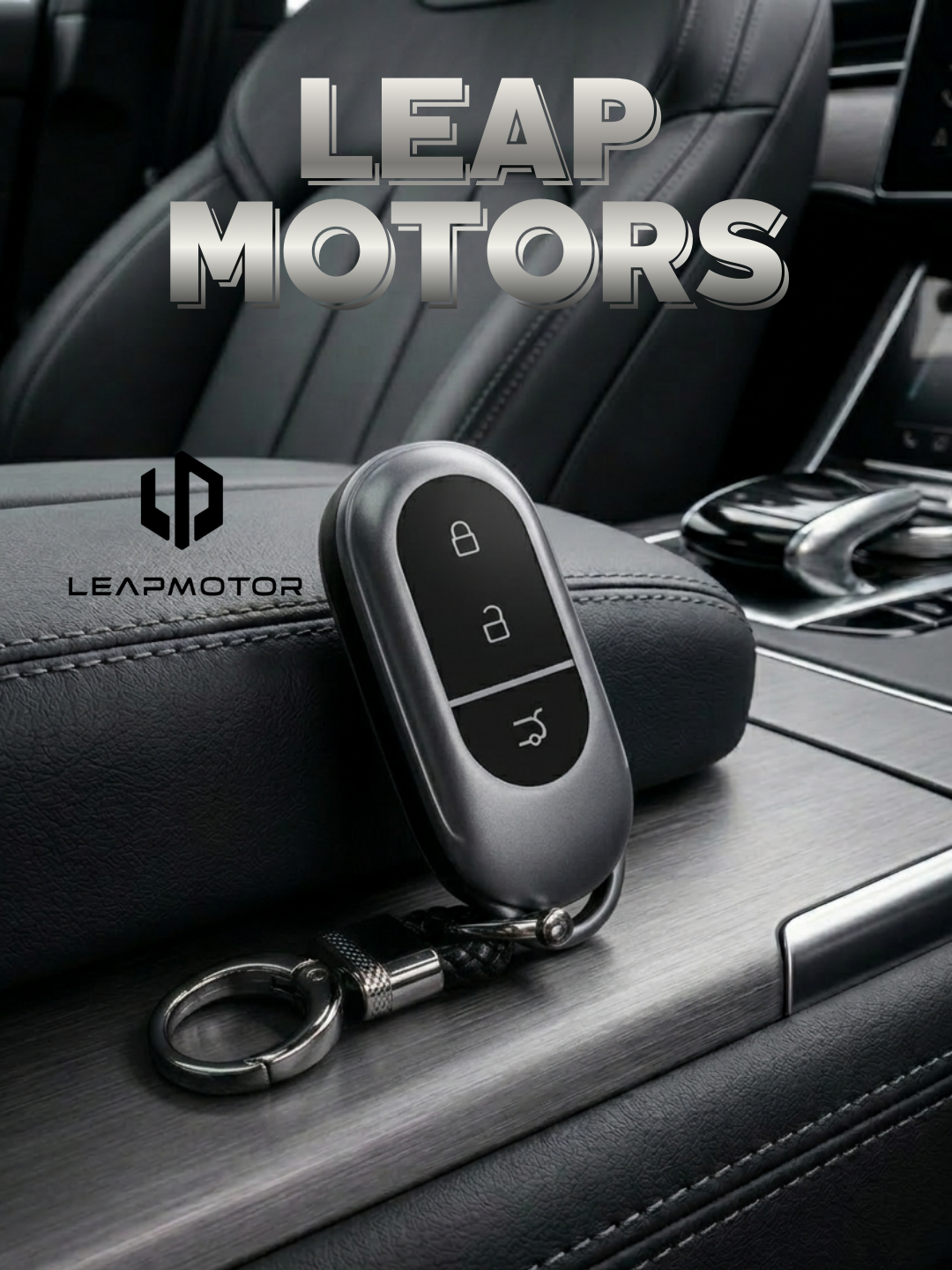 ECO charm + TPU чехол для пульта Leapmotor C01/C11/C10/C16/T03 - 