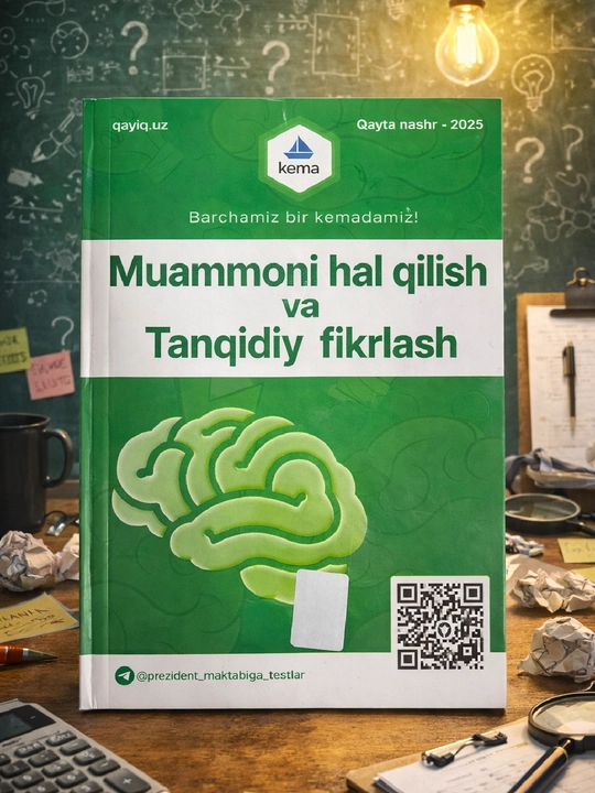 Муаммони ҳал қилиш ва Танқидий фикрлаш - 