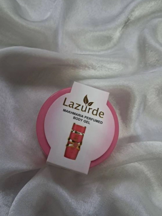 Lazurde Makhmaria Perfumed Body Gel – terini yumshatuvchi va uzoq saqlanadigan atirli gel