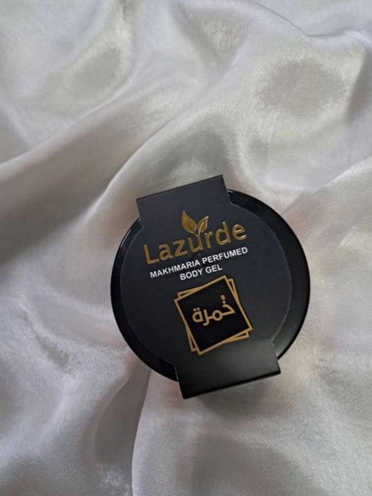 Lazurde Makhmaria Perfumed Body Gel – terini yumshatuvchi va uzoq saqlanadigan atirli gel