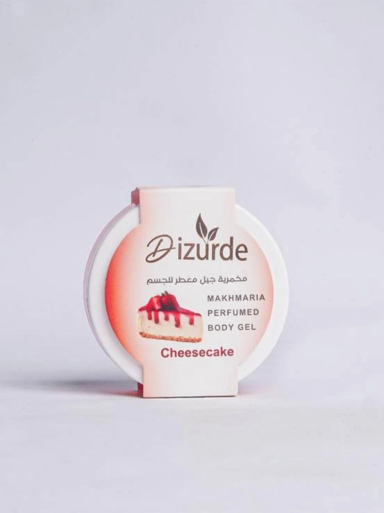 Lazurde Makhmaria Perfumed Body Gel – terini yumshatuvchi va uzoq saqlanadigan atirli gel
