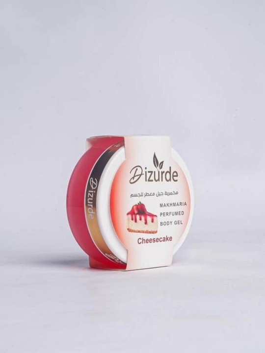 Lazurde Makhmaria Perfumed Body Gel – terini yumshatuvchi va uzoq saqlanadigan atirli gel
