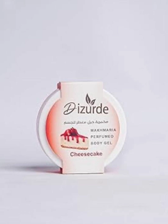 Lazurde Makhmaria Perfumed Body Gel – terini yumshatuvchi va uzoq saqlanadigan atirli gel