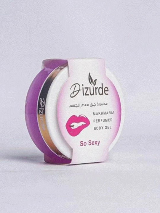 Lazurde Makhmaria Perfumed Body Gel – terini yumshatuvchi va uzoq saqlanadigan atirli gel