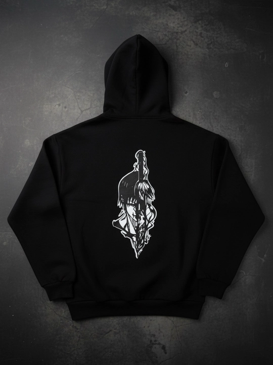 Oversize Xudi "Toji Fushiguro" — Jujutsu Kaisen uslubidagi zamonaviy Streetwear - 