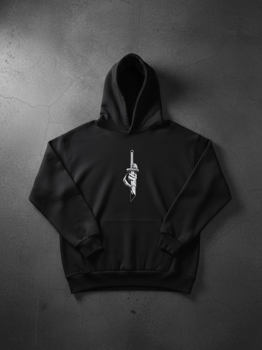 Oversize Xudi "Toji Fushiguro" — Jujutsu Kaisen uslubidagi zamonaviy Streetwear