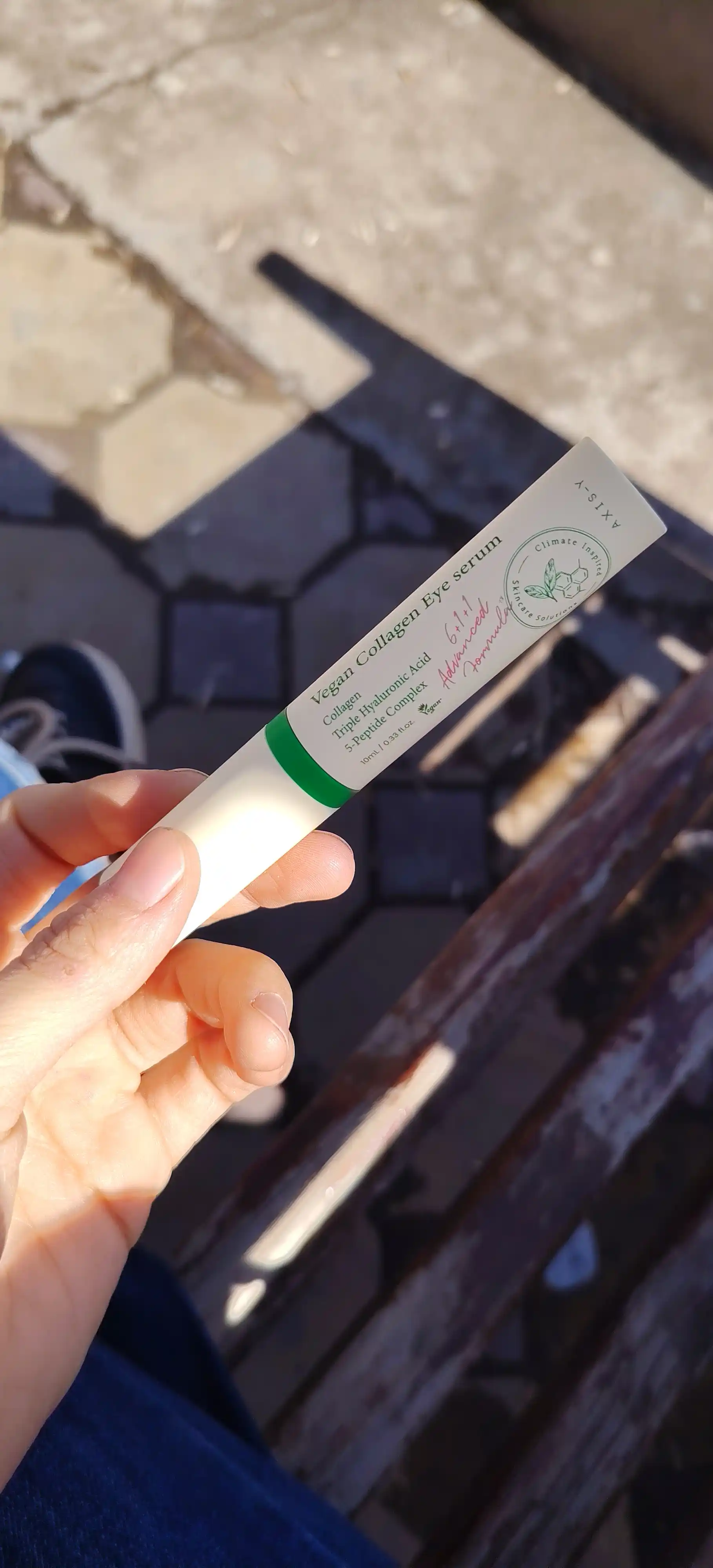 Yuz terisini yorqinlashtirish va namlash uchun sovg‘a to‘plami AXIS‑Y Glass Skin Duo