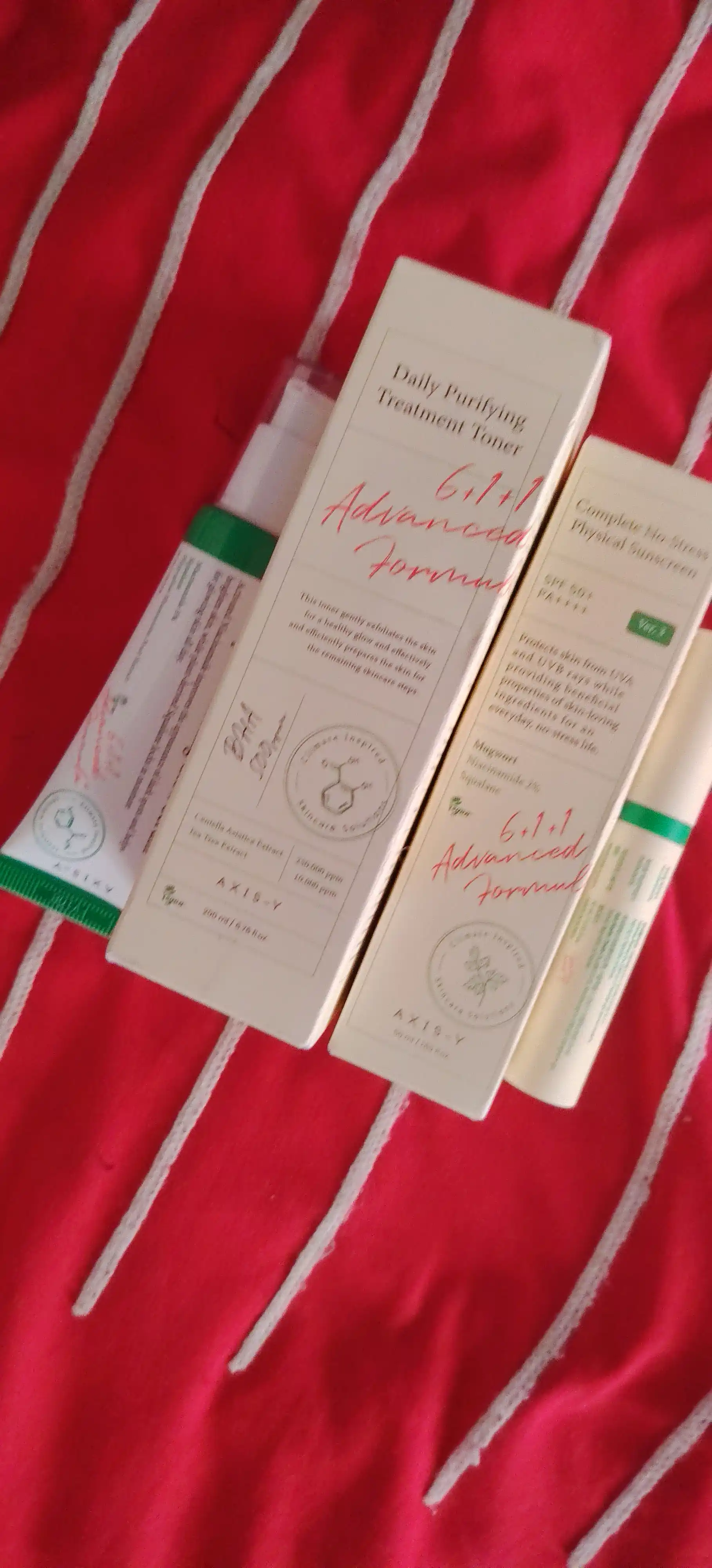 Тоник с центеллой и BHA-кислотой AXIS-Y Daily Purifying Treatment Toner 200 мл