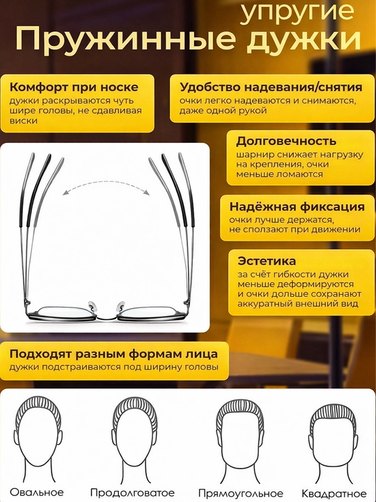 Очки для компьютера с защитой от синего света — антибликовые, для работы и комфорта