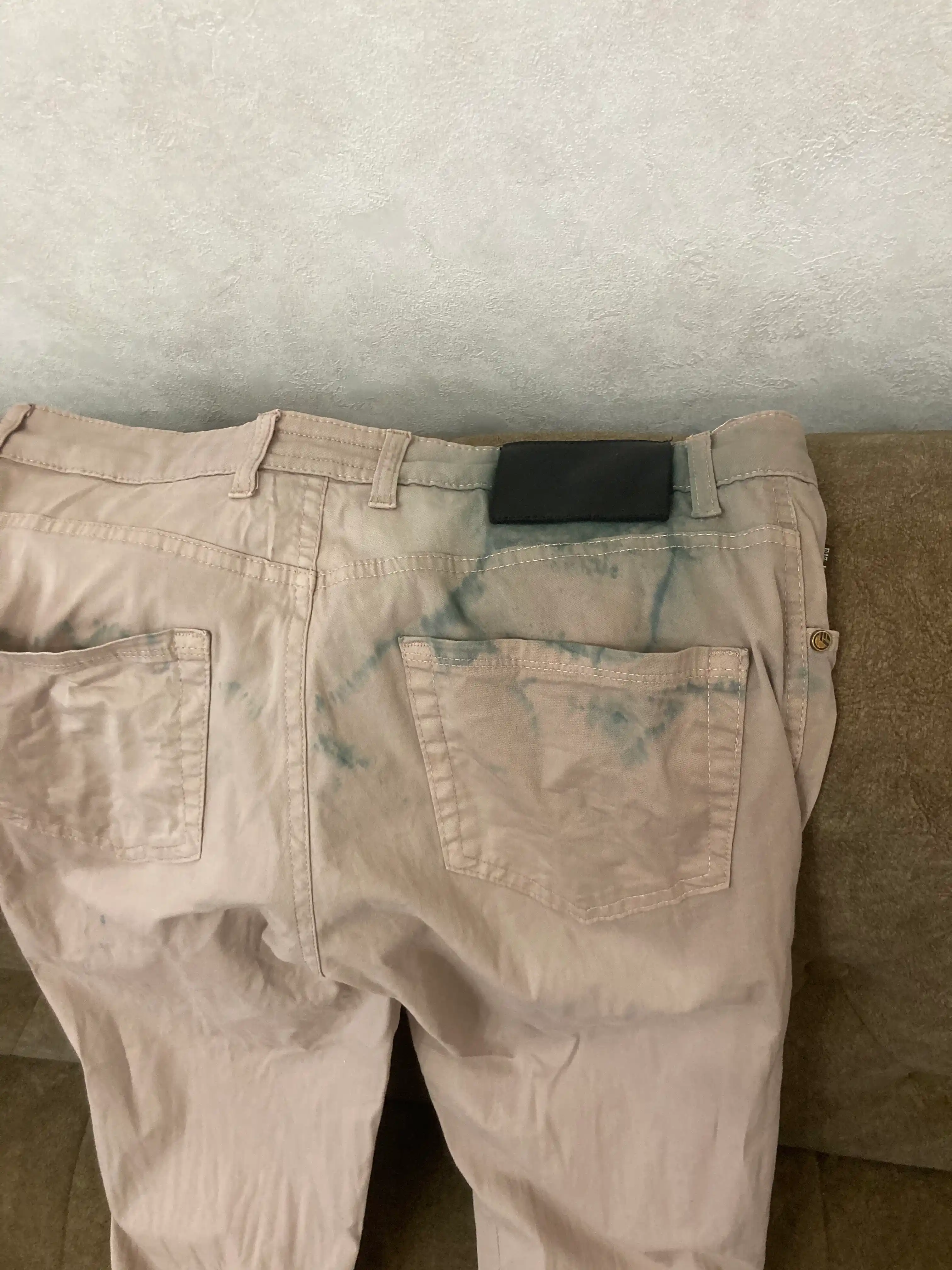 Erkaklar chino poluklassik shimi, kuz-bahor va iliq qish uchun elastanli twill shim