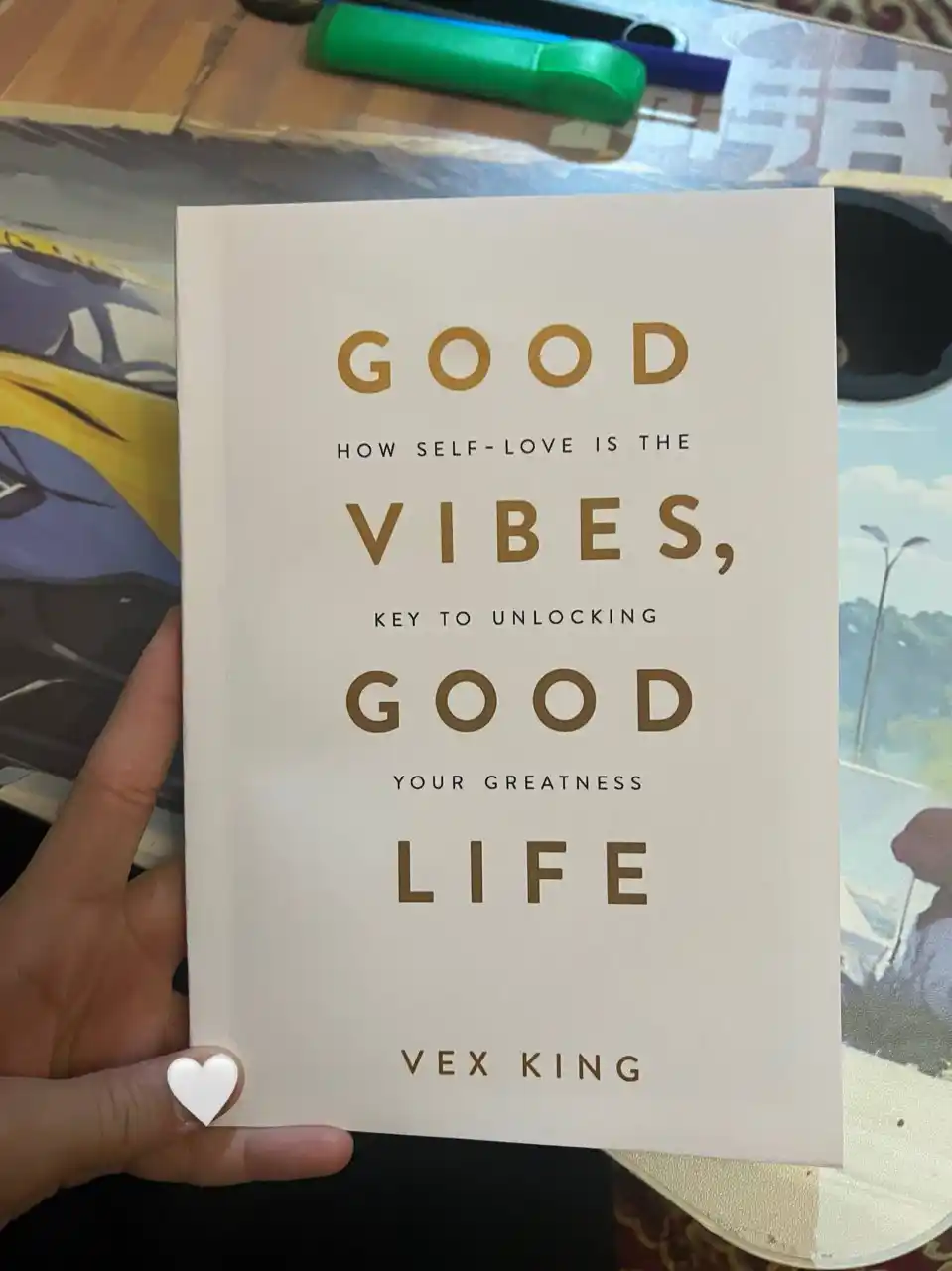 Good Vibes, Good Life Vex King английский язык