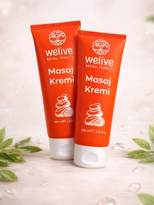 Massaj kremi WeLive Tabiiy Mahsulotlari  massaj kremi, 100 ml, 200 ml - 