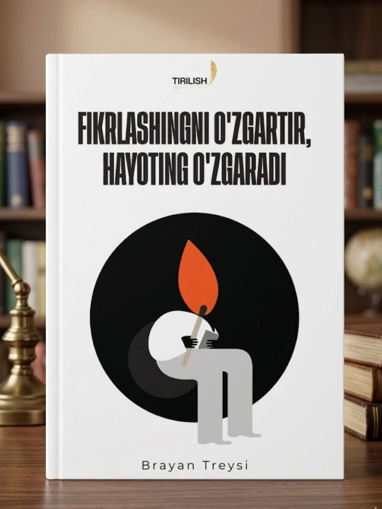 Fikrlashingni o‘zgartir, hayoting o‘zgaradi — muvaffaqiyat sari - 