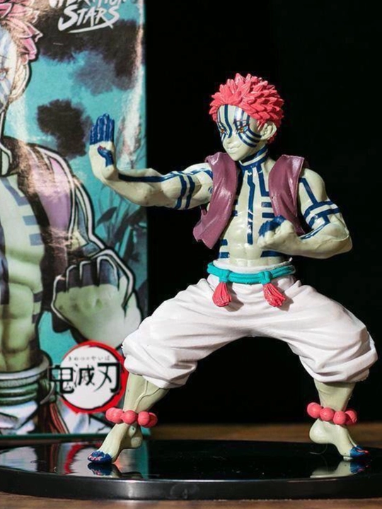 Jinlar qotili anime haykali, Akaza  kolleksiya haykali - 