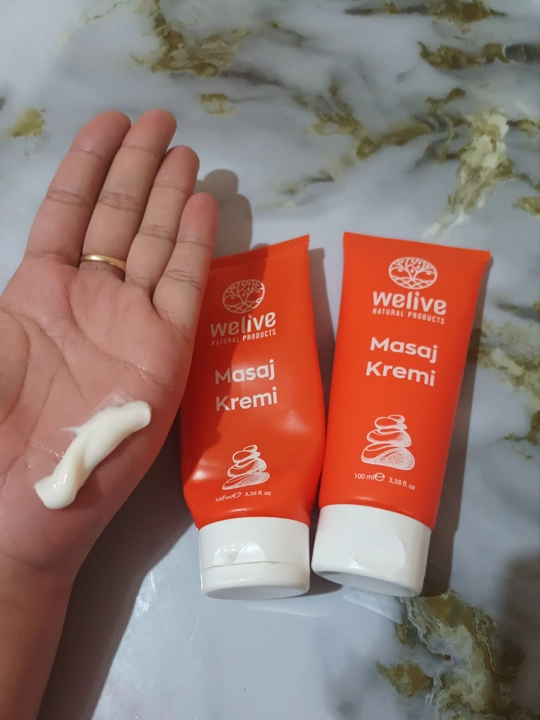 Massaj kremi WeLive Tabiiy Mahsulotlari  massaj kremi, 100 ml, 200 ml