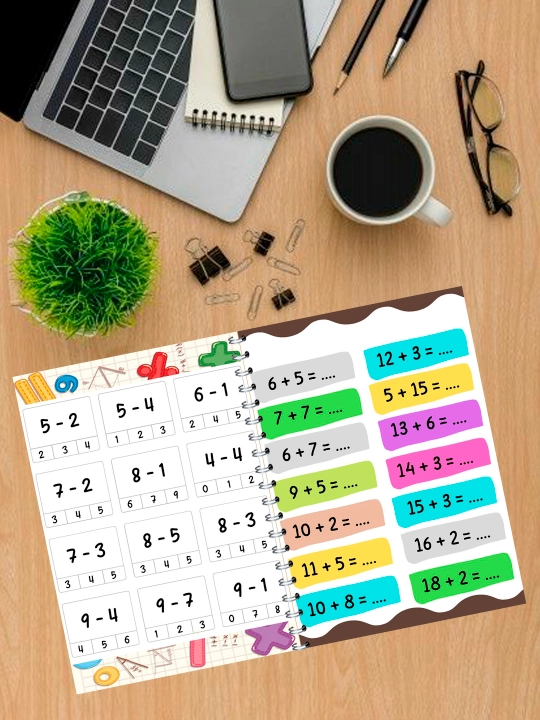 Elementar matematika, bolalar uchun kitob, boshlang’ich matematika, 5-7-yoshdagi, 56 bet